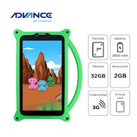 Tablet Advance Intro ADV-TR6955 7" IPS 32GB 2GB RAM 3G Dual SIM Verde